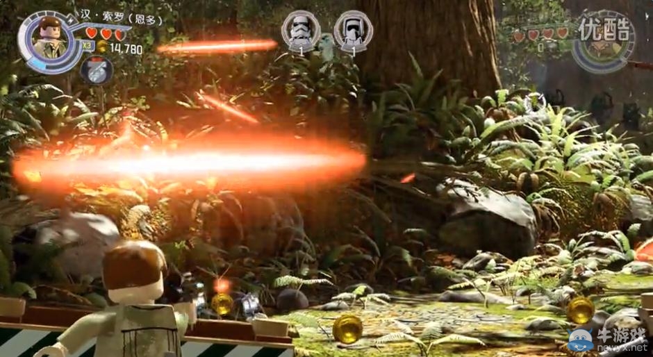 《樂高星球大戰：原力覺醒》全劇情視頻攻略