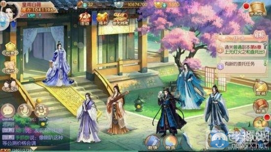 《京門(mén)風(fēng)月》手游考試答案及通過(guò)方法分享