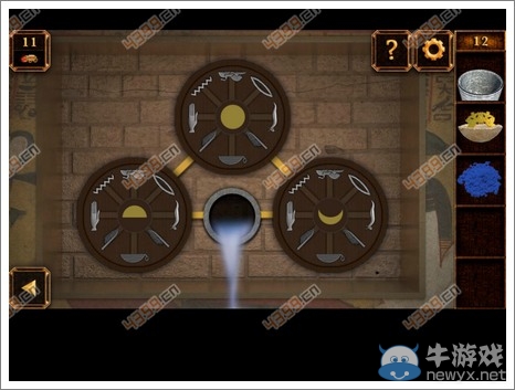 《密室逃脫11：逃出神秘金字塔》攻略大全