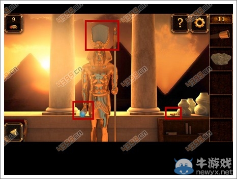 《密室逃脫11：逃出神秘金字塔》攻略大全