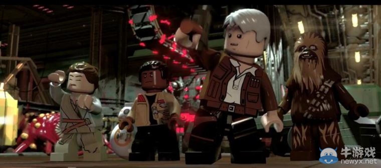 《樂高星球大戰(zhàn)：原力覺醒》秘籍大全