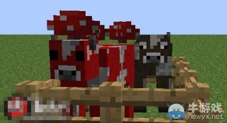 《我的世界》蘑菇牛獲得方法介紹