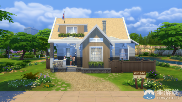 《模擬人生4》溫馨小屋建造攻略
