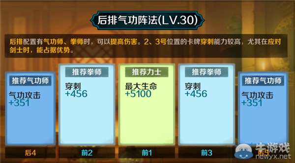 《戰(zhàn)斗吧劍靈》陣法選擇心得分享