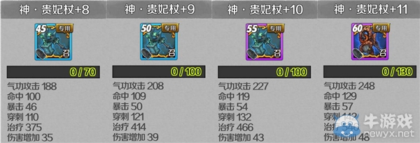 《戰(zhàn)斗吧劍靈》貴妃南素柔專屬神器介紹