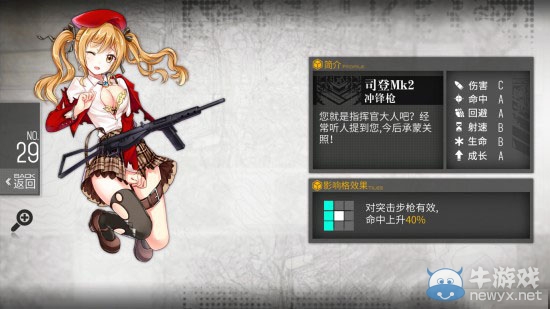 《少女前線》新版本值得培養(yǎng)槍娘介紹