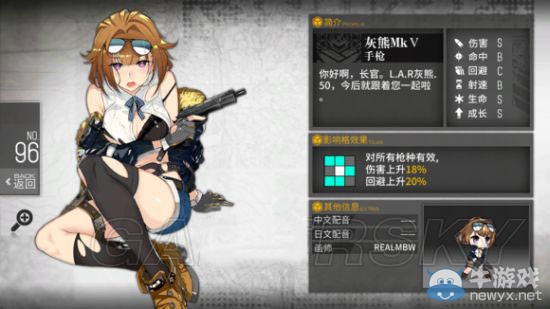 《少女前線》新版本值得培養(yǎng)槍娘介紹