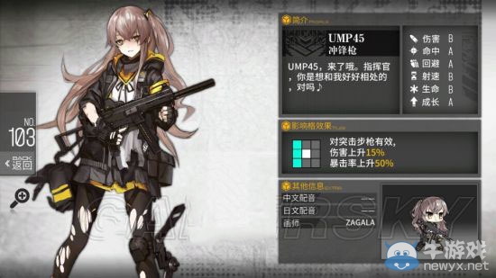 《少女前線》新版本值得培養(yǎng)槍娘介紹