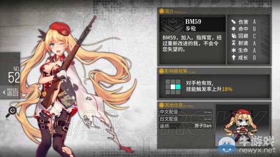 《少女前線》新版本值得培養(yǎng)槍娘介紹