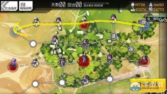 《少女前線》新手boss戰(zhàn)和推圖技巧介紹