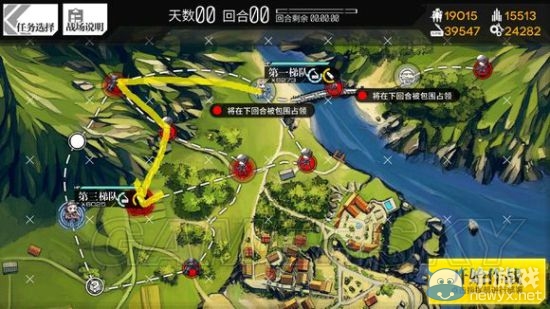 《少女前線》新手boss戰(zhàn)和推圖技巧介紹