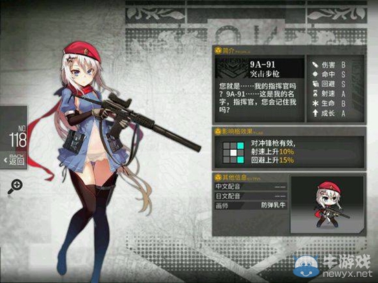 《少女前線》最新版本AR排名一覽