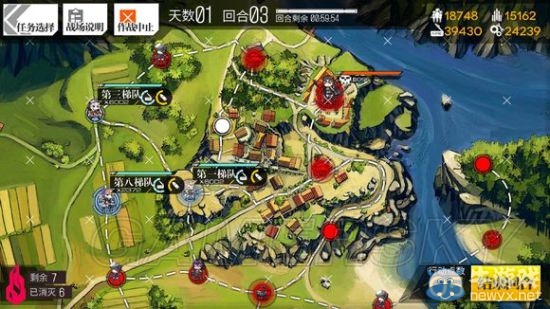 《少女前線》新手boss戰(zhàn)和推圖技巧介紹