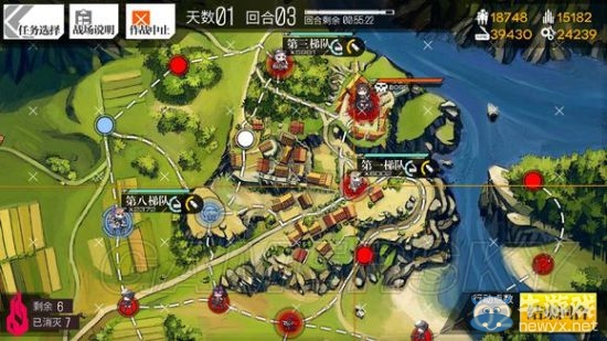 《少女前線》新手boss戰(zhàn)和推圖技巧介紹
