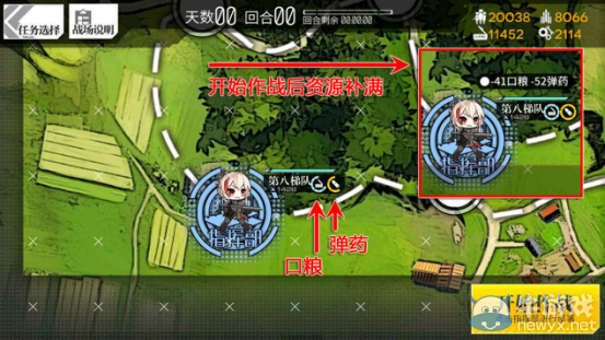 《少女前線》遭遇戰(zhàn)與資源深度解析
