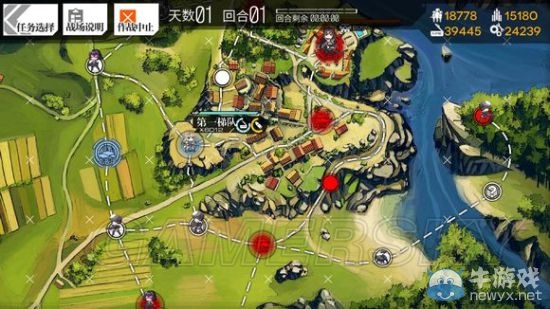 《少女前線》新手boss戰(zhàn)和推圖技巧介紹