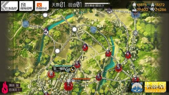 《少女前線》新手boss戰(zhàn)和推圖技巧介紹
