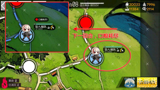 《少女前線》遭遇戰(zhàn)與資源深度解析