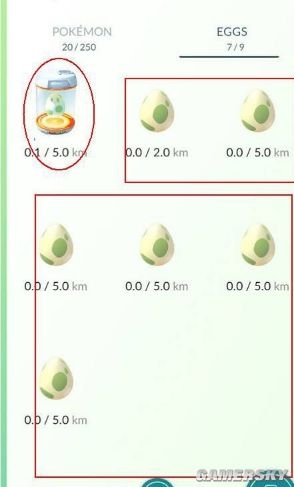 《精靈寶可夢GO》孵蛋器使用技巧介紹