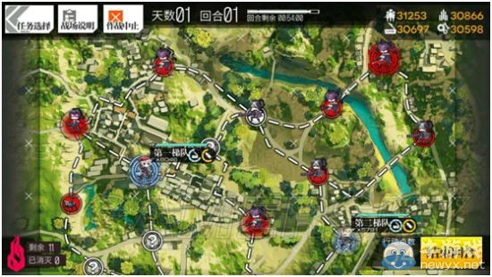 《少女前線》戰(zhàn)術(shù)地圖使用技巧介紹