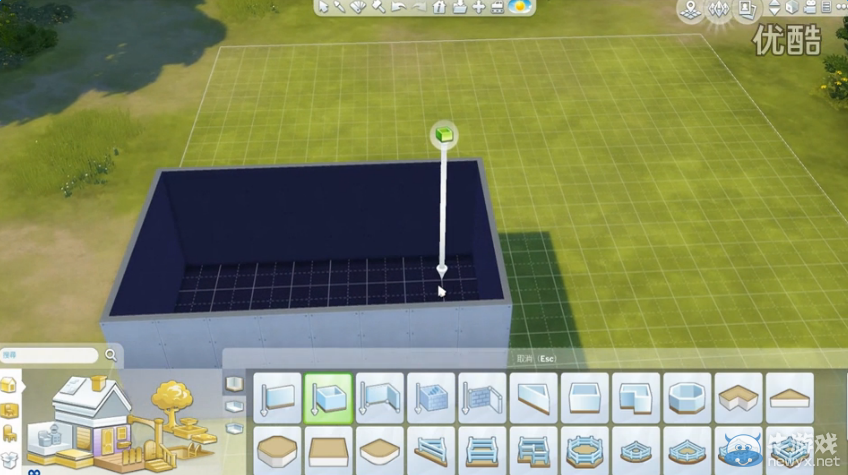 《模擬人生4》女生公寓建造視頻教程