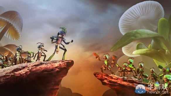 《螞蟻兵人》按鍵操作方法