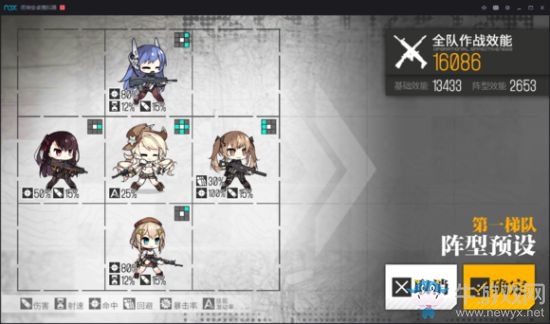 《少女前線》陣容搭配攻略大全