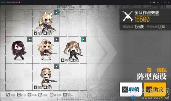 《少女前線》陣容搭配攻略大全