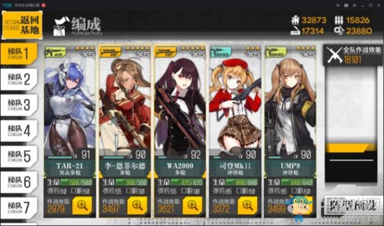 《少女前線》陣容搭配攻略大全