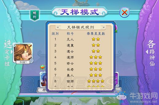 《神話手游》天梯玩法攻略