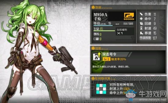 《少女前線》圣建日資源及稀有槍娘公式大全