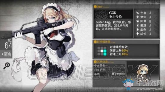 《少女前線》圣建日資源及稀有槍娘公式大全