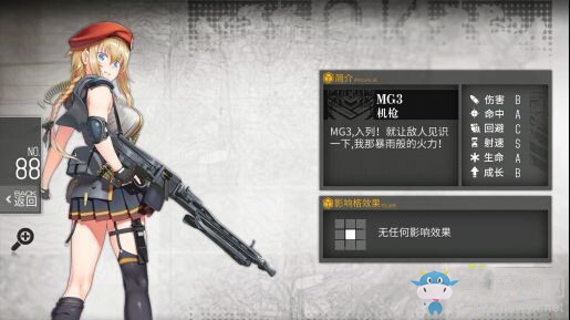 《少女前線》圣建日資源及稀有槍娘公式大全