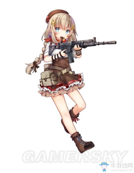 《少女前線》突擊步槍梯隊(duì)排名一覽