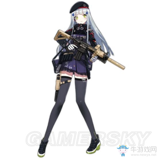 《少女前線》突擊步槍梯隊(duì)排名一覽