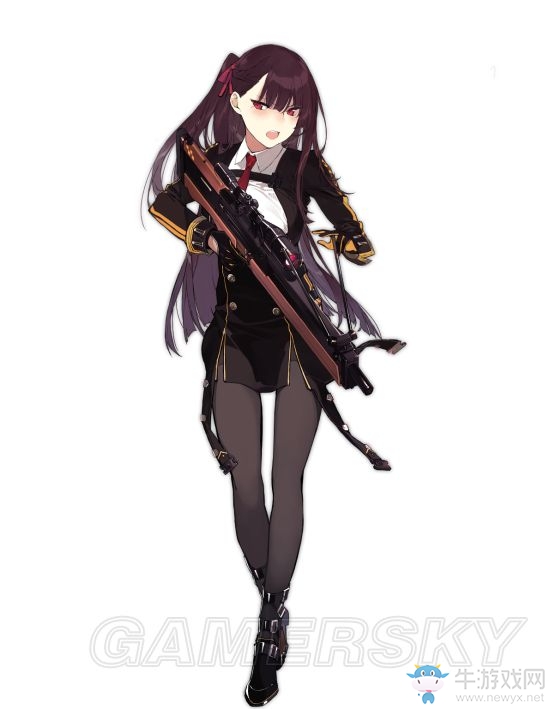 《少女前線》RF梯隊排名一覽