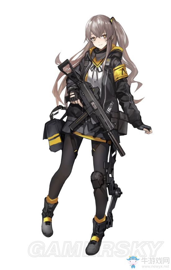 《少女前線》沖鋒槍T隊排名介紹