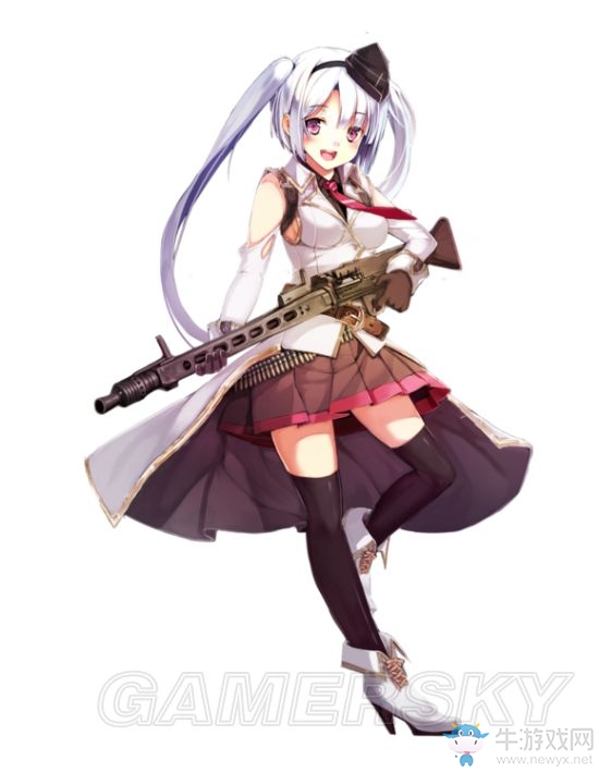 《少女前線》機槍梯隊排行榜介紹