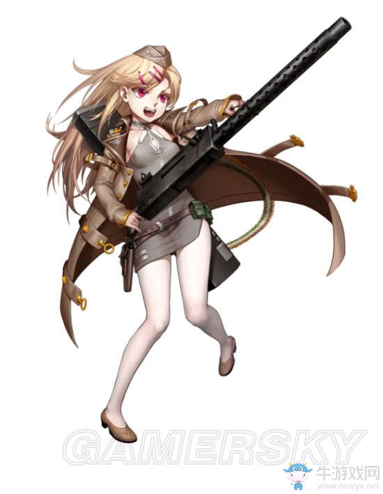 《少女前線》機(jī)槍梯隊排行榜介紹