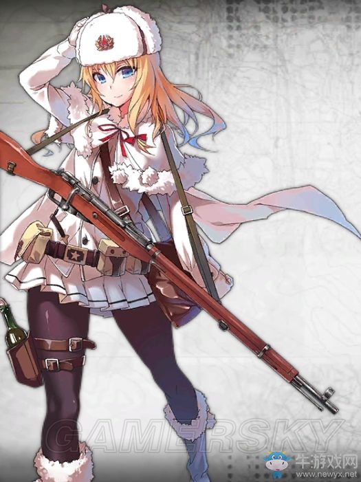 《少女前線》十大咸魚槍娘詳解