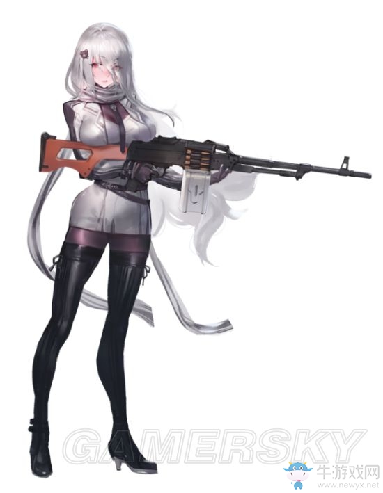 《少女前線》機(jī)槍梯隊(duì)排行榜介紹