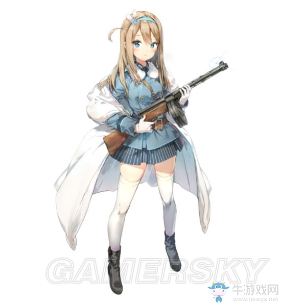 《少女前線》沖鋒槍T隊排名介紹