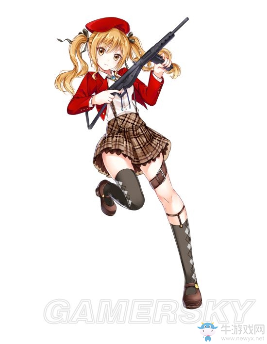 《少女前線》沖鋒槍T隊排名介紹