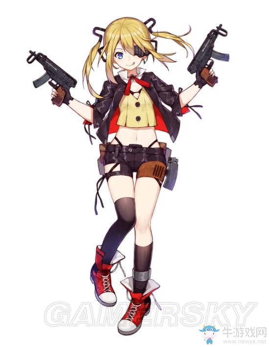 《少女前線》沖鋒槍T隊排名介紹