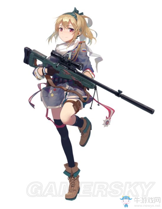 《少女前線》RF梯隊排名一覽