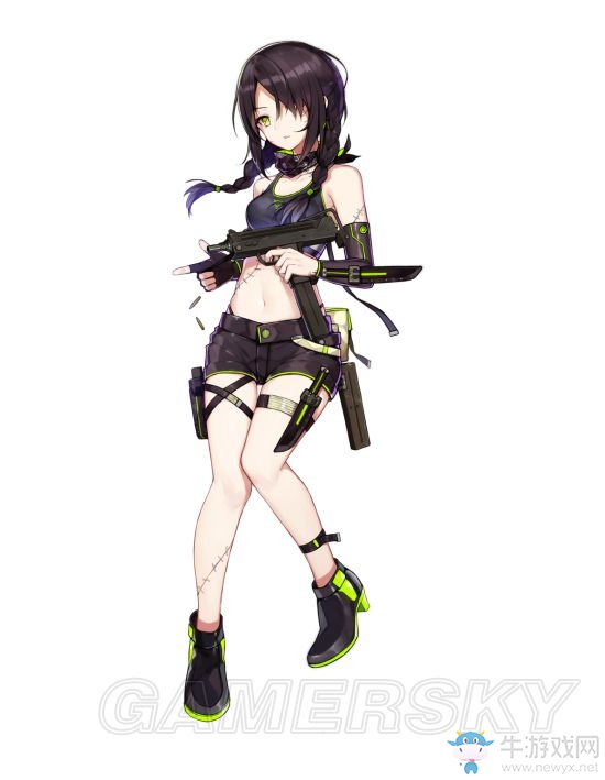 《少女前線》沖鋒槍T隊(duì)排名介紹