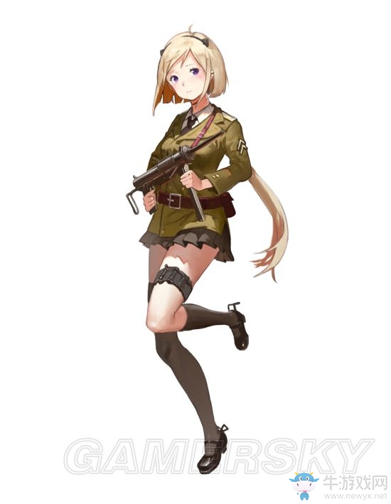 《少女前線》沖鋒槍T隊(duì)排名介紹