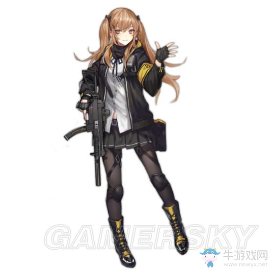 《少女前線》沖鋒槍T隊排名介紹
