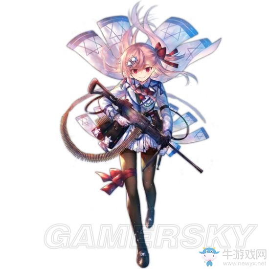 《少女前線》機(jī)槍梯隊排行榜介紹