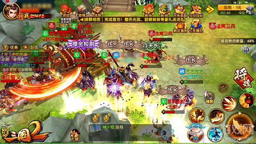 《明珠三國2》武將技能專精搭配攻略介紹
